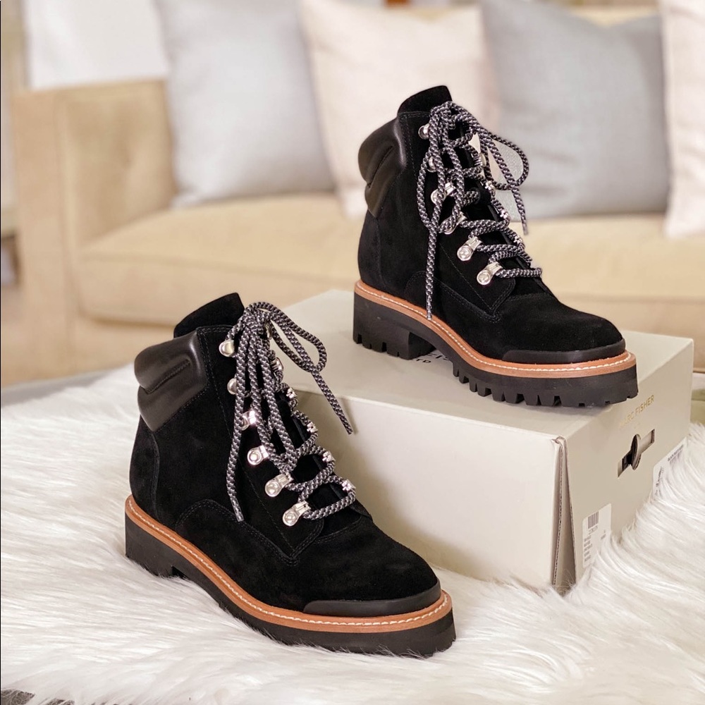 🟥 SOLD 🟥 Marc Fisher LTD black hiking boots
